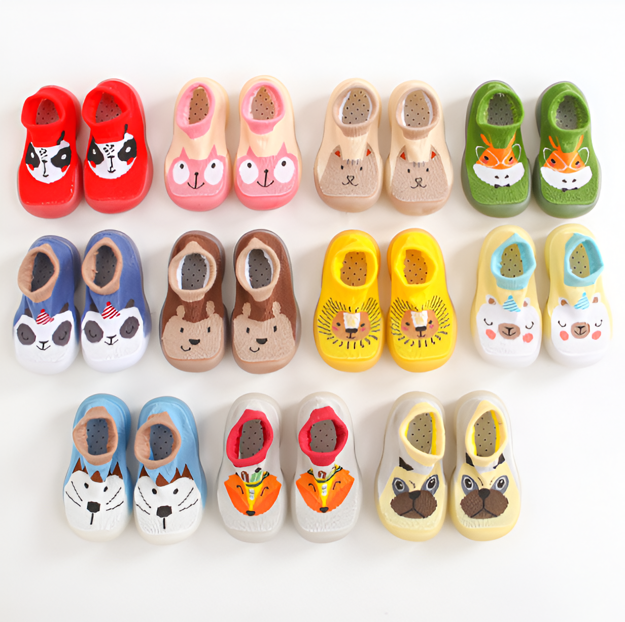 Baby shoes collection