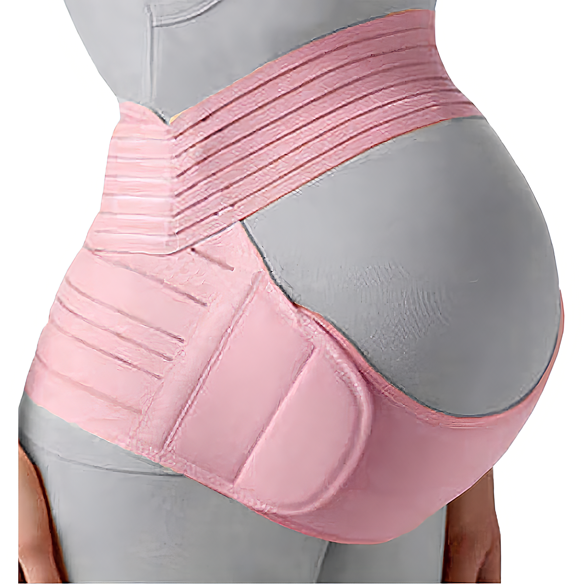 Pink pregnancy belt